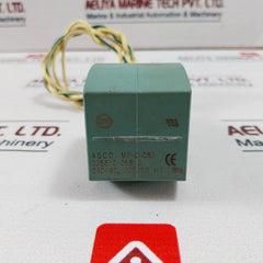 Asco 238810-058-d Solenoid Coil