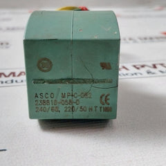 Asco 238810-058-d Solenoid Valve Coil
