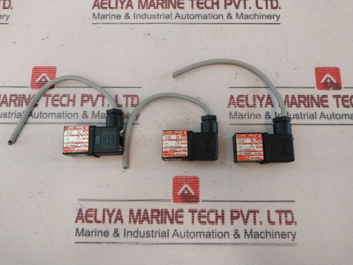 Asco Joucomatic 430 04166 Solenoid Valve Coil 24Vdc