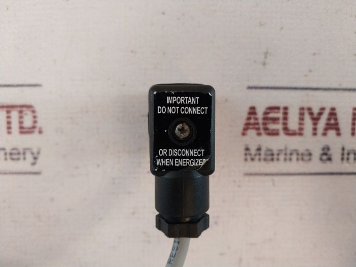 Asco Joucomatic 430 04166 Solenoid Valve Coil 24Vdc