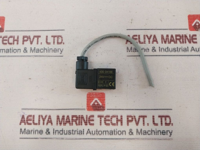 Asco Joucomatic 430 04166 Solenoid Valve Coil 24Vdc