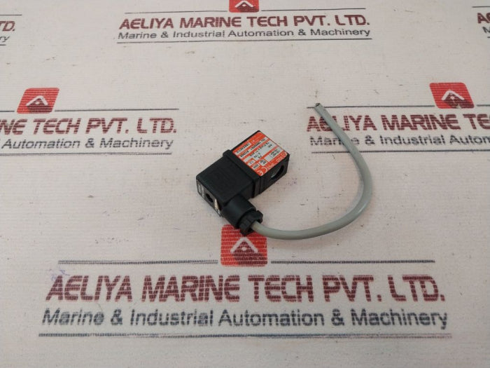 Asco Joucomatic 430 04166 Solenoid Valve Coil 24Vdc