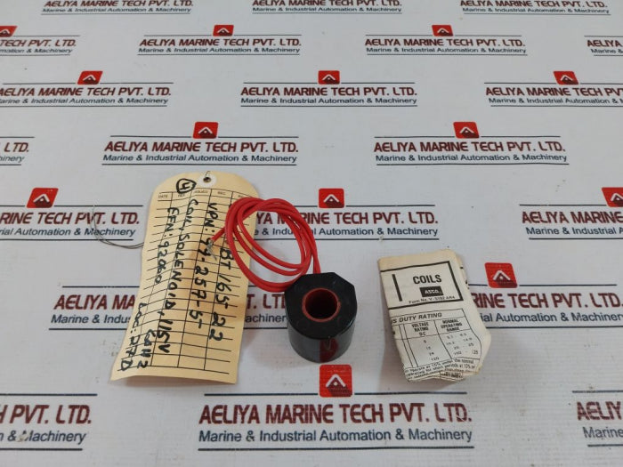 Asco 99-257-5 D Solenoid Valve Coil Bt16522