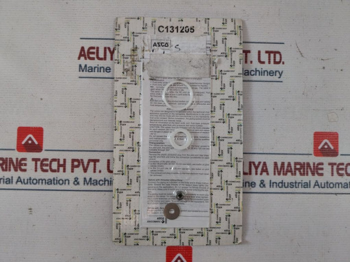 Asco C131205 Joucomatic Valve Rebiuld Kit