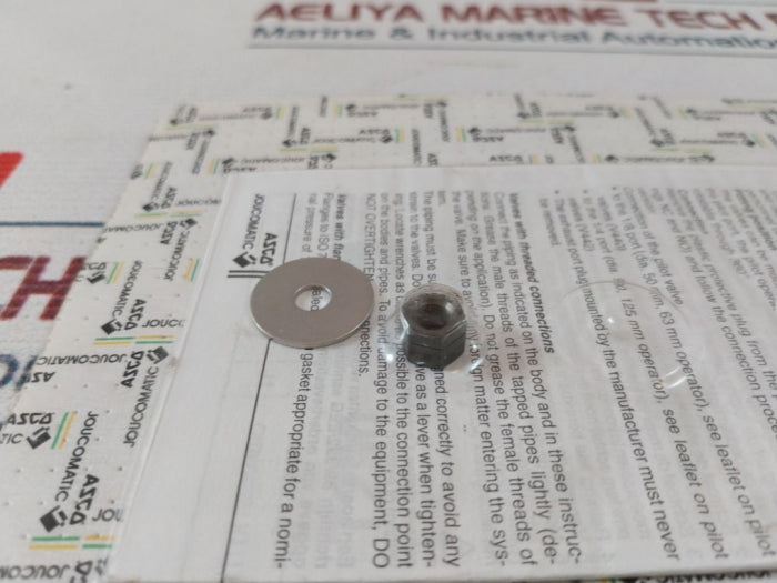 Asco C131205 Joucomatic Valve Rebiuld Kit