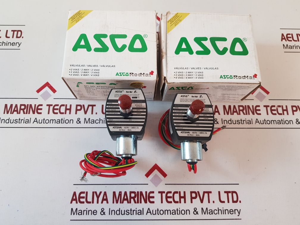 Asco ef8314g301 solenoid valve watts 14