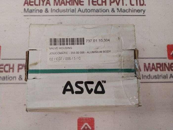 Asco Joucomatic 355 00 088 Joinable Subbase