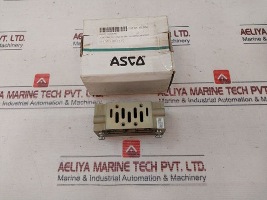 Asco Joucomatic 355 00 088 Joinable Subbase