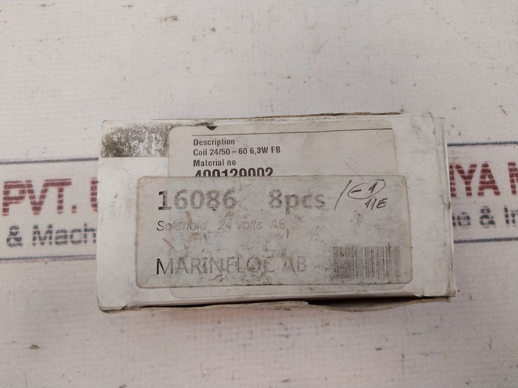 Asco Mp-c-025 Solenoid Coil 400129-002
