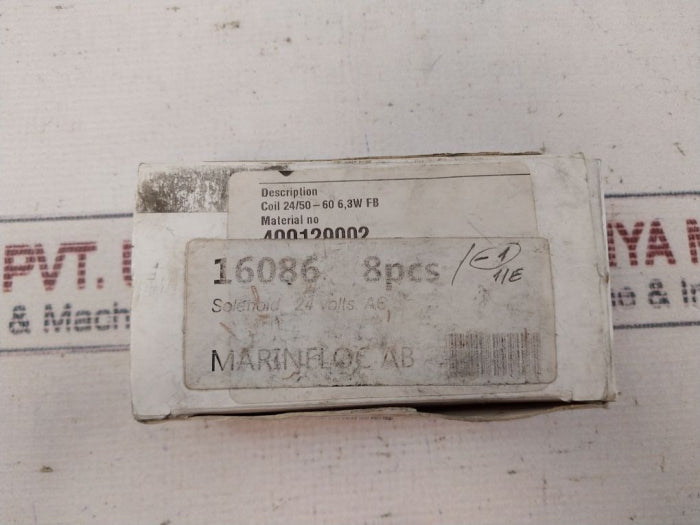 Asco Mp-c-025 Coil 24Vac