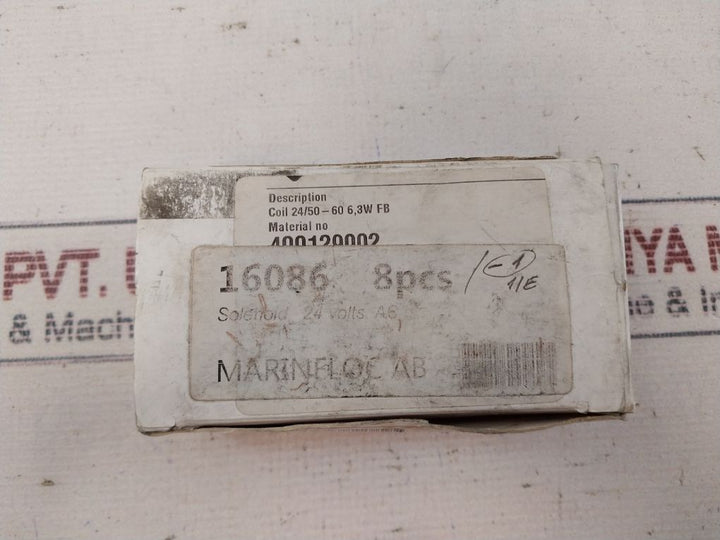 Asco Mp-c-025 Coil 24Vac