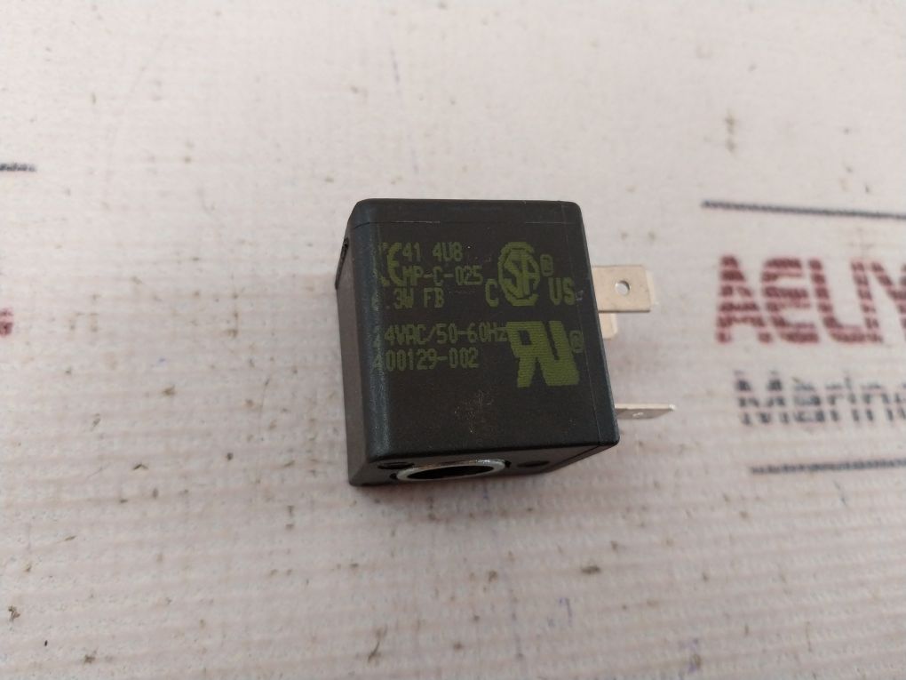 Asco Mp-c-025 Solenoid Coil 400129-002
