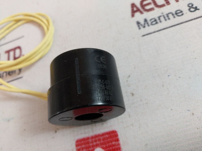 Asco MP-C-077 Solenoid Valve Coil 216758-002-D