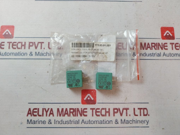 Asco Mp-c-165 Solenoid Coil 220V