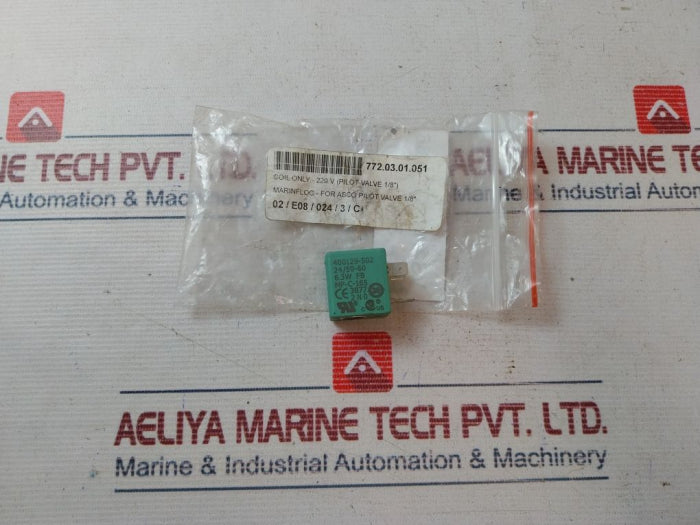 Asco Mp-c-165 Solenoid Coil 220V