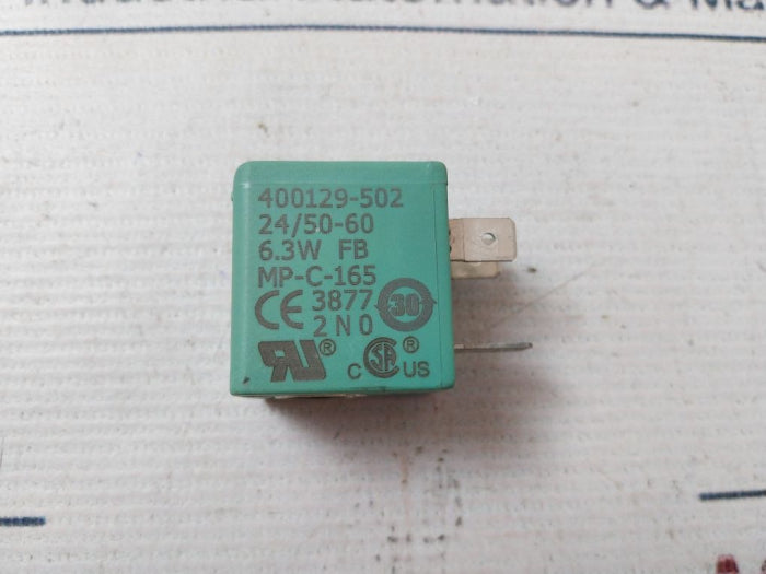 Asco Mp-c-165 Solenoid Coil 220V