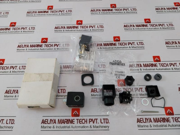 Asco Numatics 430 04472 Solenoid Valve Subbase Mounting 230v 50/60hz