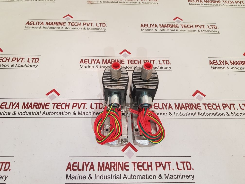Asco Red-hat Ii Ef85516413 Solenoid Valve