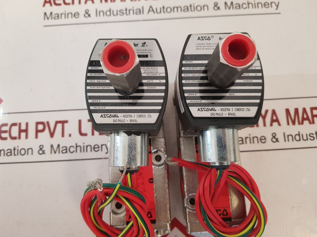 Asco Red-hat Ii Ef85516413 Solenoid Valve