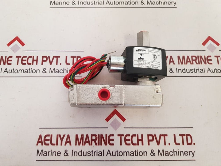 Asco Red-hat Ii Ef85516413 Solenoid Valve