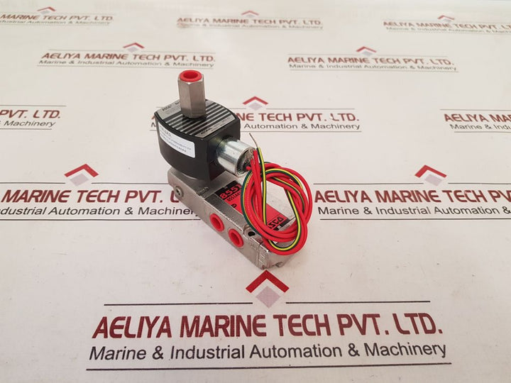 Asco Red-hat Ii Ef85516413 Solenoid Valve