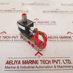 Asco Red-hat Ii Ef85516413 Solenoid Valve