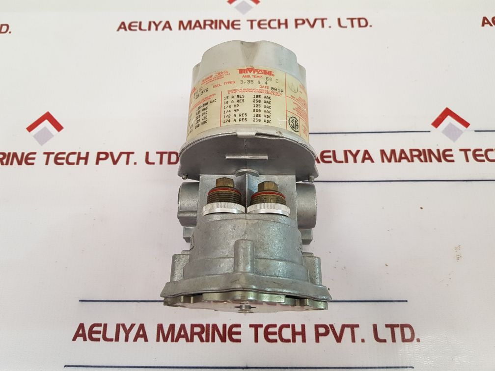 Asco Sa11D Temperature Pressure Switch