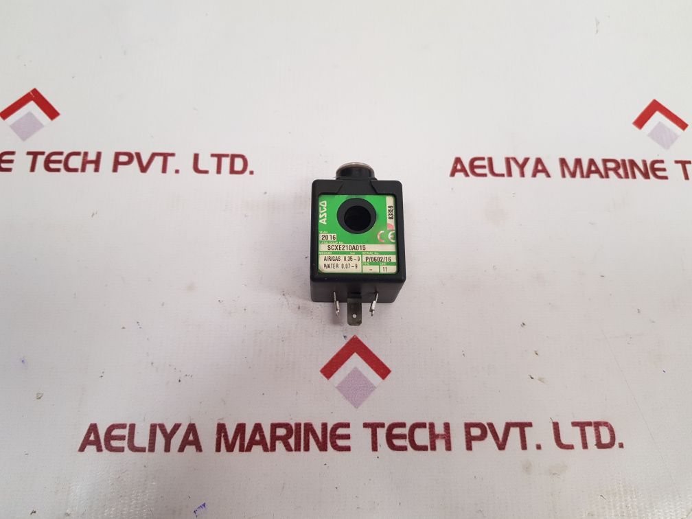 Asco Scxe210A015 Solenoid Coil
