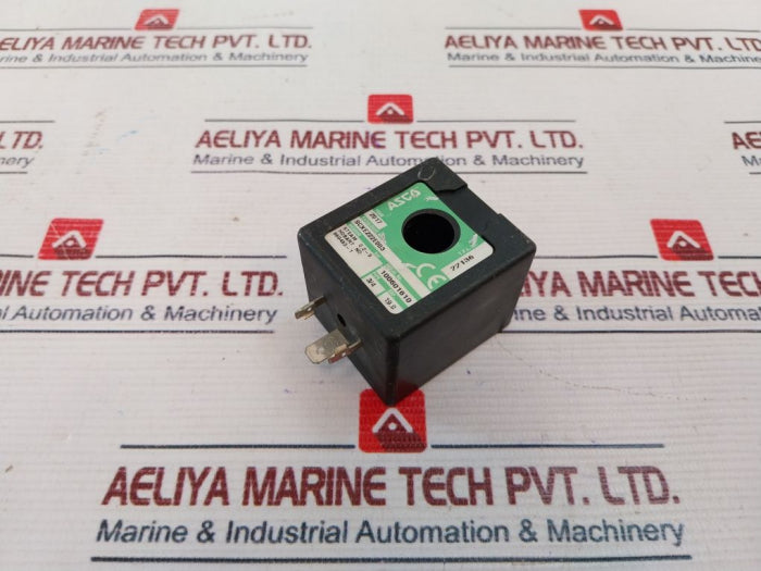 Asco Scxe222E003 Solenoid Valve Coil 230/50 16.7W Hb 230/60 11.5W H