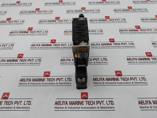 Asco/Joucomatic 346 00 173 Double Solenoid Valve 110V Dc