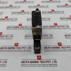 Asco/Joucomatic 346 00 173 Double Solenoid Valve 110V Dc