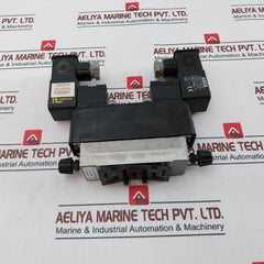 Asco/Joucomatic 346 00 173 Double Solenoid Valve 110V Dc