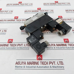 Asco/Joucomatic 346 00 173 Double Solenoid Valve 110V Dc