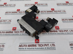 Asco/Joucomatic 346 00 173 Double Solenoid Valve 110V Dc