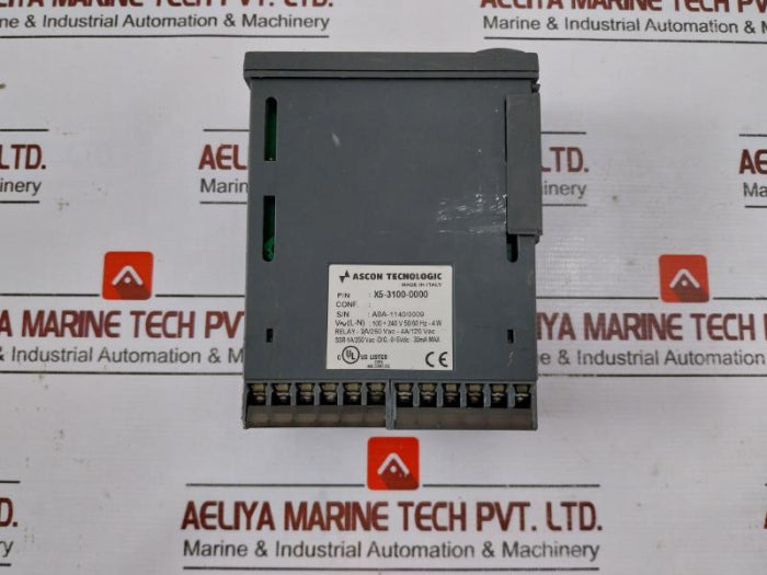 Ascon X5-3100-0000 Din 3 Display With 4 Relay Temperature Controller