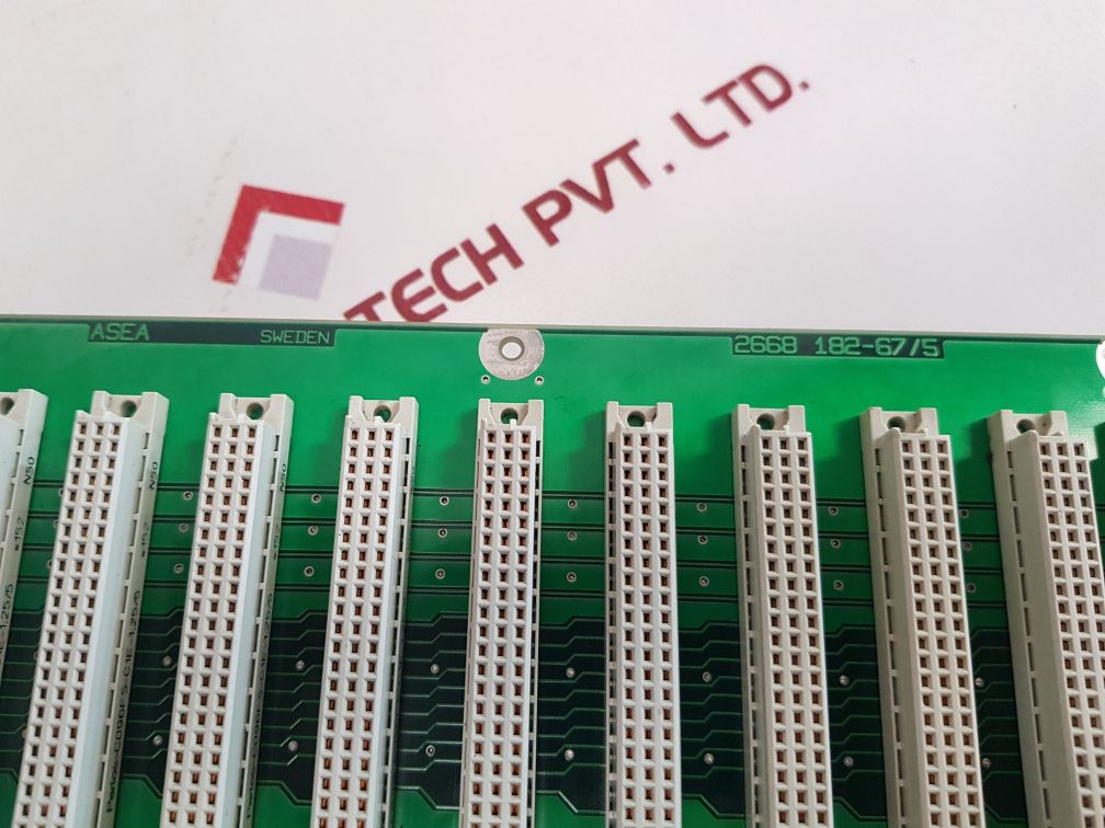 Asea 2668 182-67/5 Pcb Card