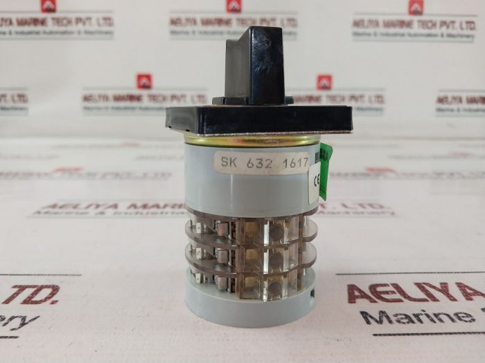 Asea Abg 10 Rotary Switch 10Amp 300V Ac 3-phase