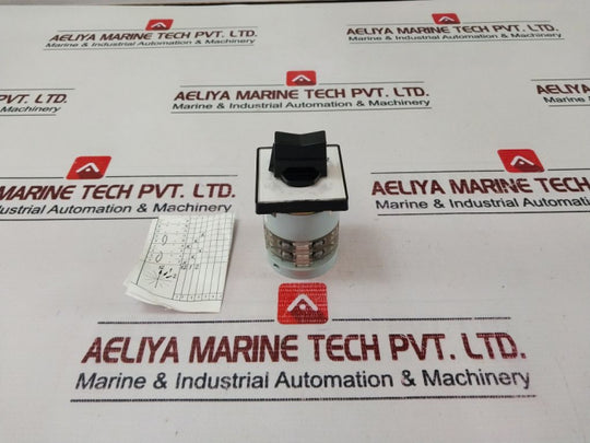 Asea Abg 10 Rotary Switch 10Amp 300V Ac 3-phase