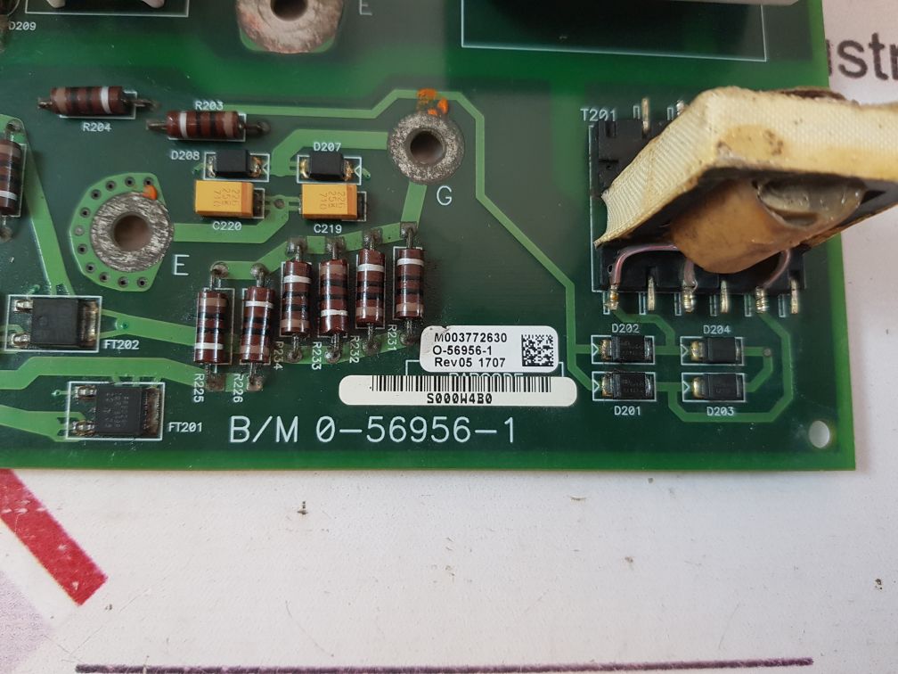 Asea Brown Boveri B/M 0-56956-1 Gate Driver Board S000W4B0