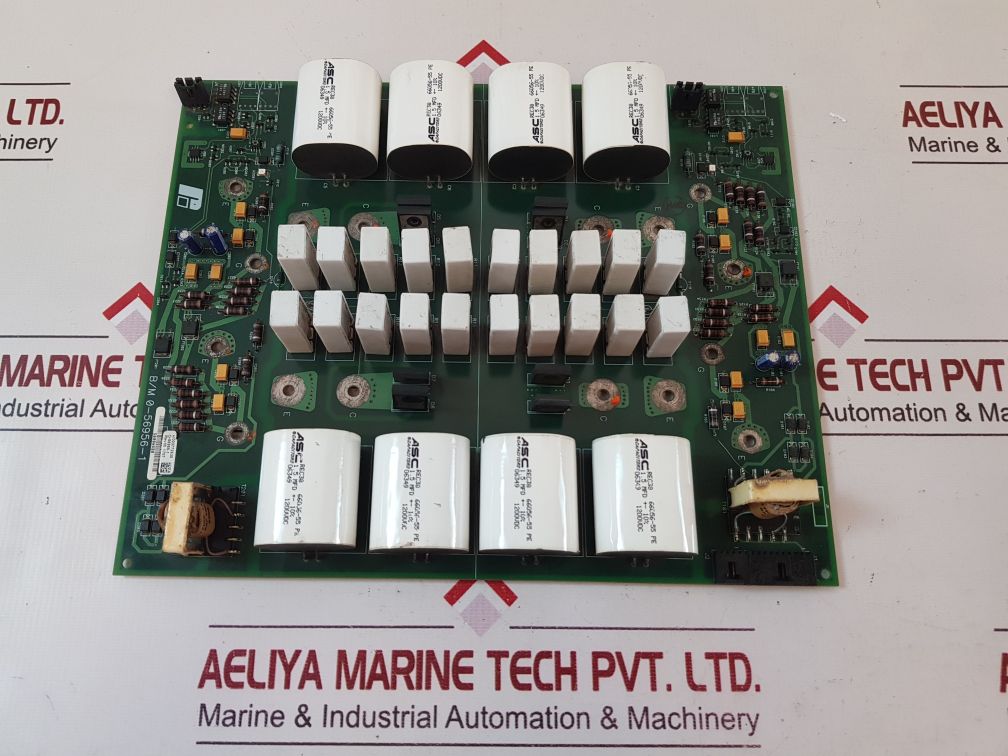 Asea Brown Boveri B/M 0-56956-1 Gate Driver Board S000W4B0