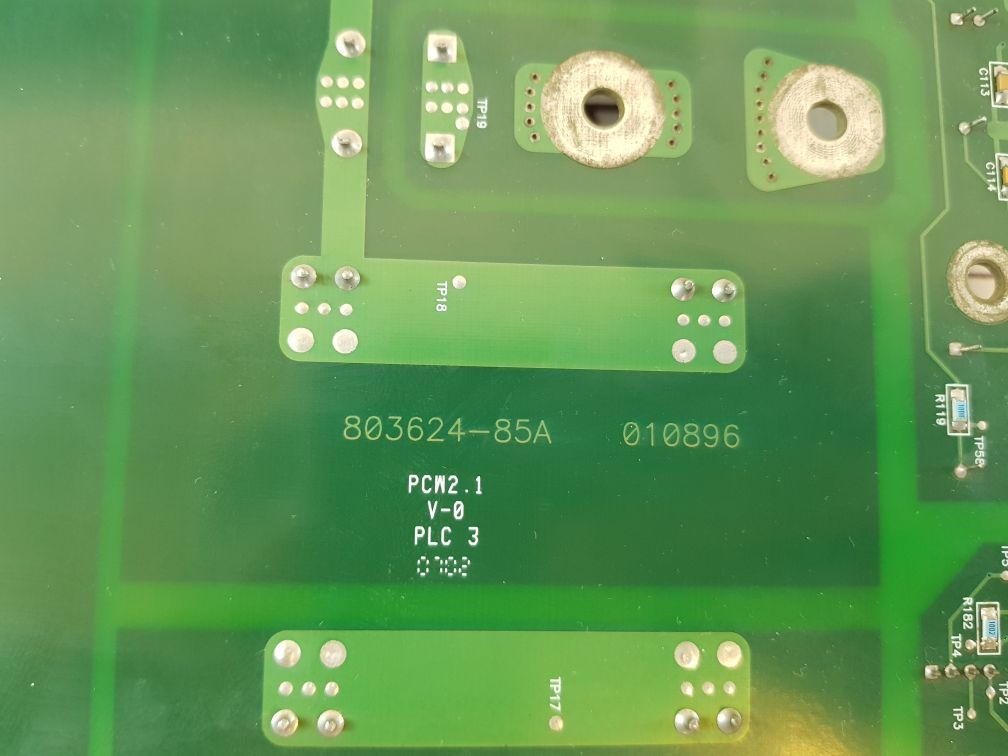 Asea Brown Boveri B/M 0-56956-1 Gate Driver Board S000W4B0