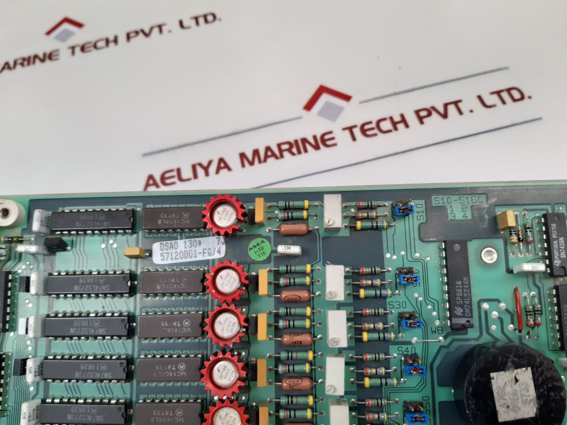 Asea Dsao 130 Analog Output Module 57120001-fg/4