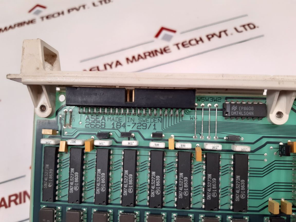 Asea Dsao 130 Analog Output Module 57120001-fg/4