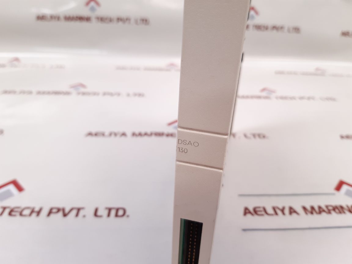 Asea Dsao 130 Analog Output Module 57120001-fg/4