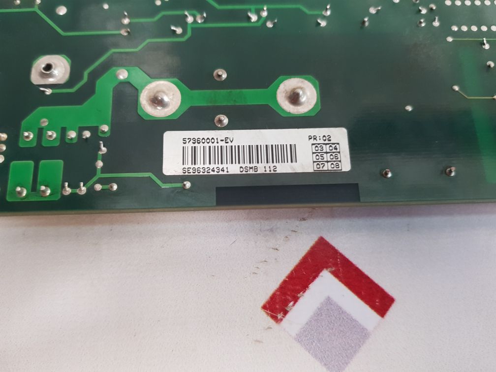Abb Dsmb 112 Memory Module 57360001-ev
