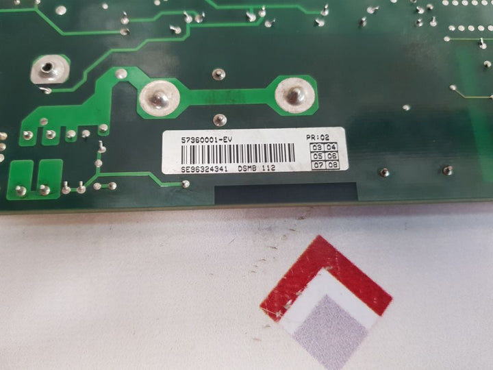 Abb Dsmb 112 Memory Module 57360001-ev
