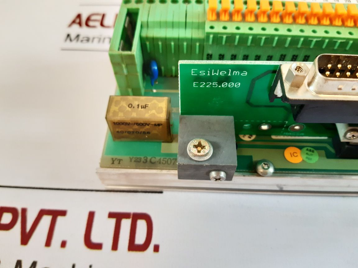 Asea 2668 184-644/ 2668 184-645 Connection Drive Unit 57160001-tz/1