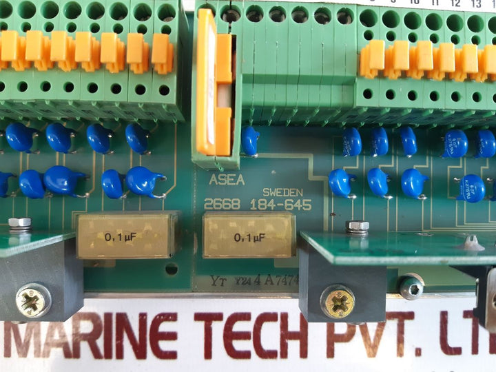 Asea 2668 184-644/ 2668 184-645 Connection Drive Unit 57160001-tz/1