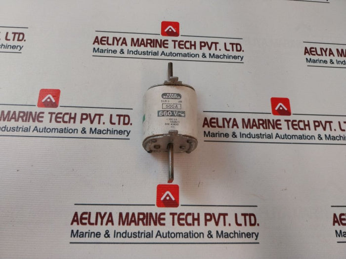 Asea Skandia Slb 3 Fuse 500A 660V