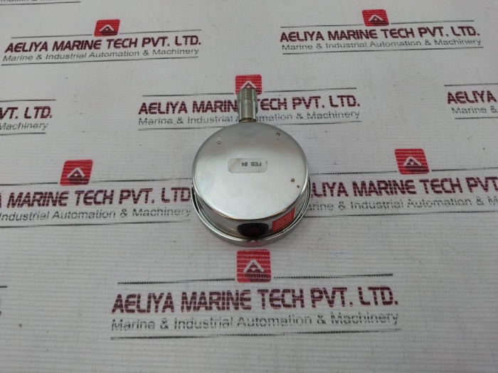 Ashcroft 0-3000 Psi Pressure Gauges 238A460-01 Rev.E